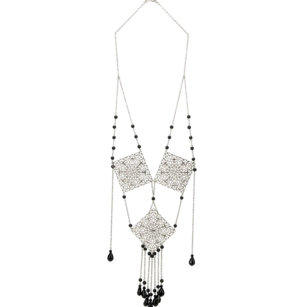 Sharon 60s Inspired replica Statement Lariat Necklace. Rare find. - Picture 3 of 14